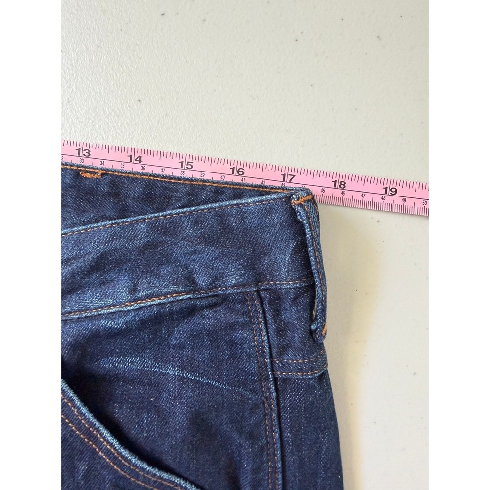 NWOT G-Star Raw 5620 3D Biker Patched Straight Jeans Dark Blue Wash 34x32 - Picture 7 of 9